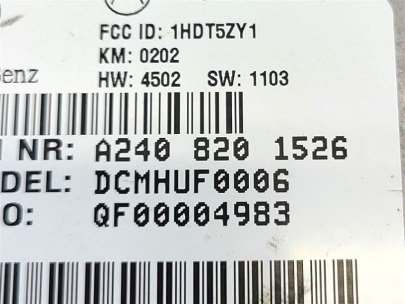 Chassis ECM 220 Type Communication S600 Fits 00-06 MERCEDES S-CLASS 57