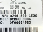 Chassis ECM 220 Type Communication S600 Fits 00-06 MERCEDES S-CLASS 57