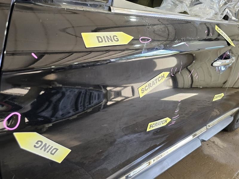 Driver Left Front Door Fits 13 INFINITI JX35 600441