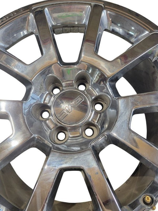 Wheel 20x9 10 Spoke Chrome Opt Rtl Fits 15-20 YUKON 669683