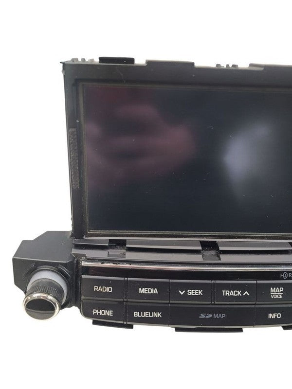 Audio Equipment Radio Audio Assembly With Navigation Fits 16-18 TUCSON