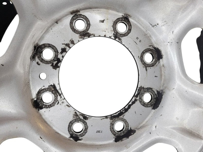 Wheel 17x7-1/2 5 Spoke Steel Argent Fits 10-26 FORD F250SD PICKUP 6794