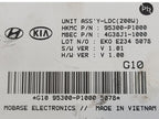 Chassis ECM Power Supply Converter Left Hand Dash Fits 23 SPORTAGE 612
