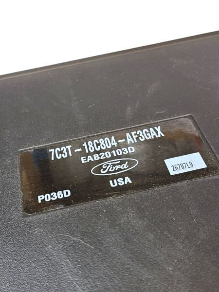 F250SD    2008 Speaker 568055