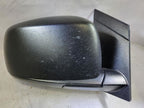 Passenger Side View Mirror Power Moulded In Black Fits 11-20 CARAVAN 5