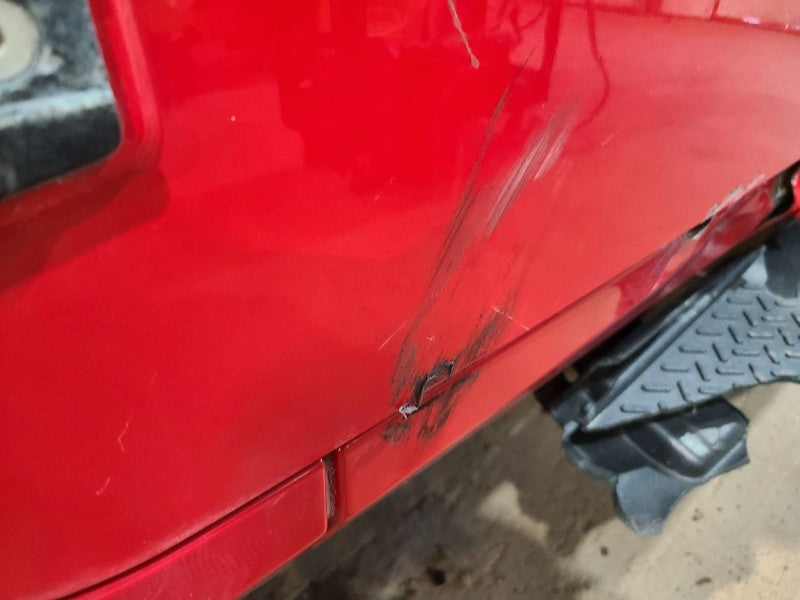 Driver Front Door VIN W 6th Digit Jk Body Full Door Fits 11-18 WRANGLE