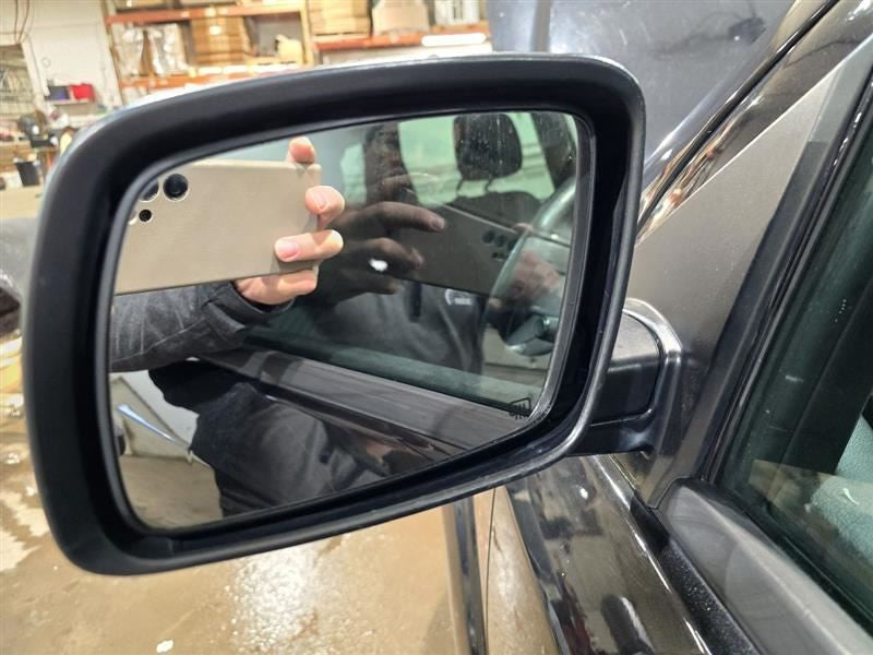 Driver Side View Mirror Power Heated Manual Folding Fits 11-15 JOURNEY