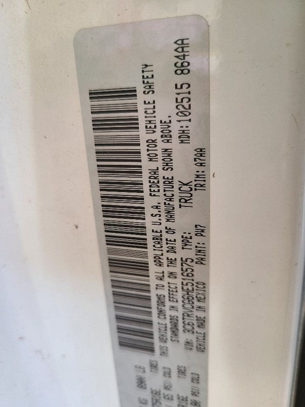 PROMAST35 2017 Fuel Filler Door 677379