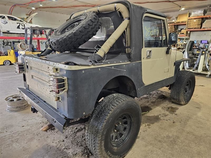 WRANGLER  1989 Brackets Misc 587350