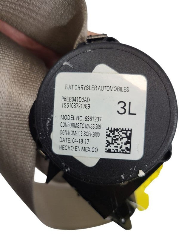PACIFICA  2017 Seat Belt Rear 602829