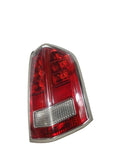 Passenger Tail Light Without Smoked Lens Chrome Trim Fits 13-14 300 65