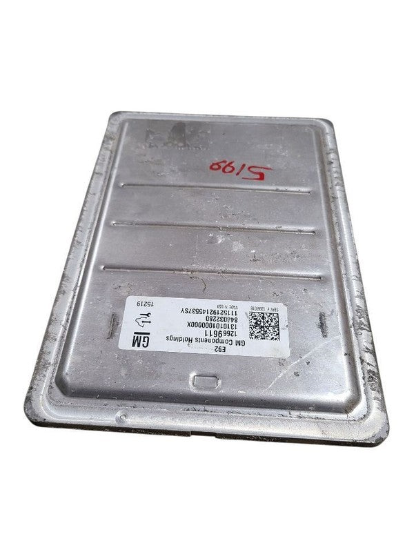 Engine ECM Electronic Control Module 3.6L VIN Y 8th Digit Fits 14-16 A