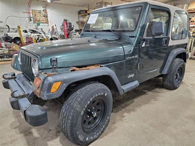 Air Bag Passenger Fits 98-01 WRANGLER 583567