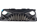 Grille VIN W 6th Digit Jk Body Fits 07-18 WRANGLER 630341