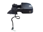 Driver Side View Mirror Power Dual Arms Lamps Fits 08 FORD F250SD PICK