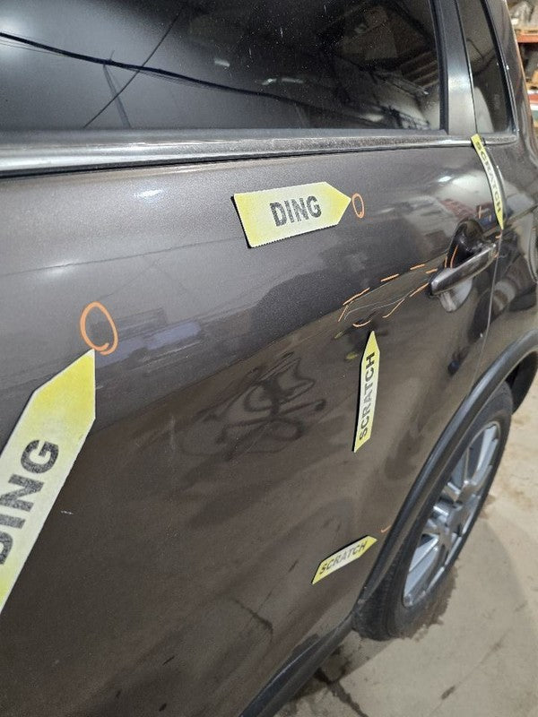 Driver Left Rear Side Door Fits 11-20 OUTLANDER SPORT 610648