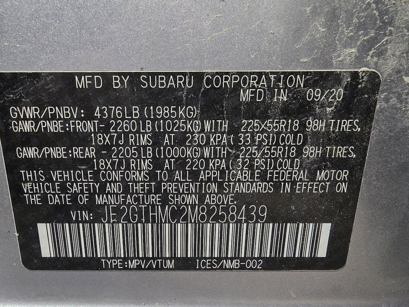 Anti-Lock Brake Part With Pre-crash System Fits 21-23 XV CROSSTREK 613