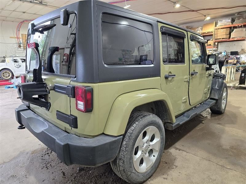 Passenger Front Door VIN W 6th Digit Jk Body Fits 11-18 WRANGLER 66104