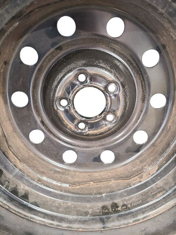 Wheel 17x4-1/2 Compact Spare Steel Fits 07-15 MKX 663098
