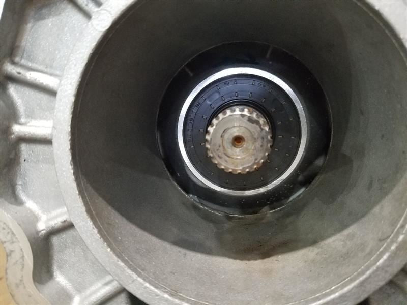 Automatic Transmission 4WD 3.6L Fits 14-15 DURANGO 528105