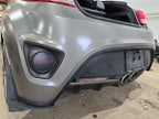 Rear Bumper Turbo Without Park Assist Fits 13-15 VELOSTER 577410