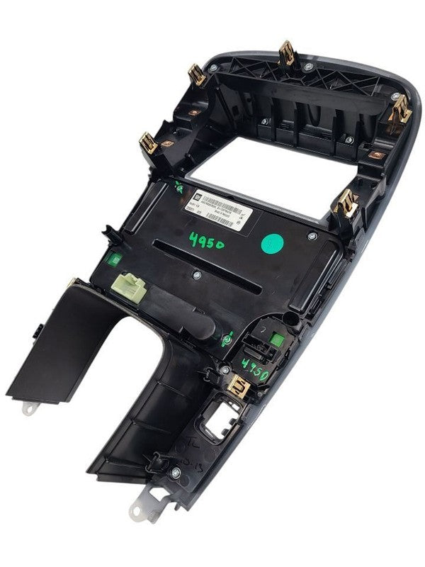 Audio Equipment Radio Control Panel With Heated Seat Fits 11-13 VOLT 6