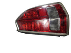 Passenger Tail Light Without Smoked Lens Chrome Trim Fits 13-14 300 65