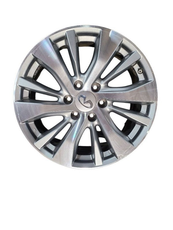 Wheel 20x8 Alloy 12 Spoke Road Wheel Fits 15-17 INFINITI QX80 648114