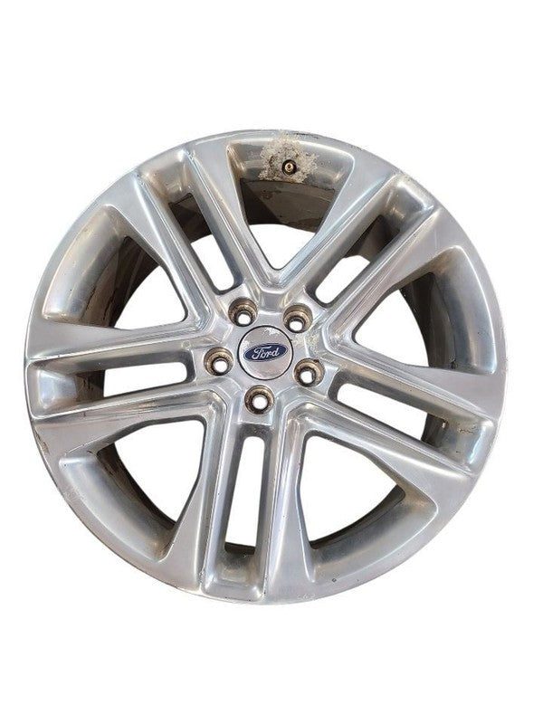 Wheel 20x8-1/2 Aluminum 10 Spoke Polished Fits 16-17 EXPLORER 666172