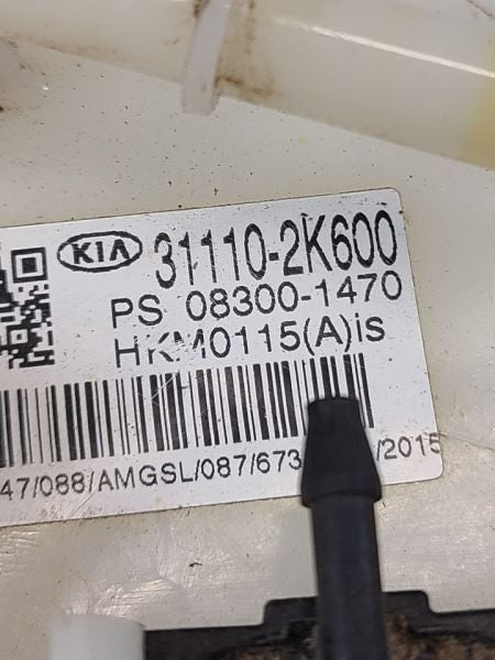 Fuel Pump Assembly Tank Mounted 2.0L Fits 10-13 SOUL 600383