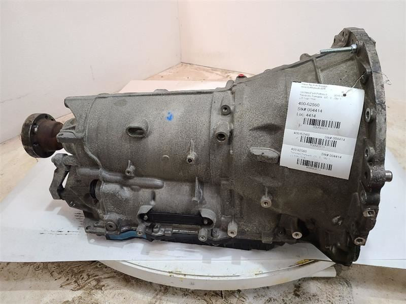 Automatic Transmission Xf 2.0L Fits 13-15 XF 563173