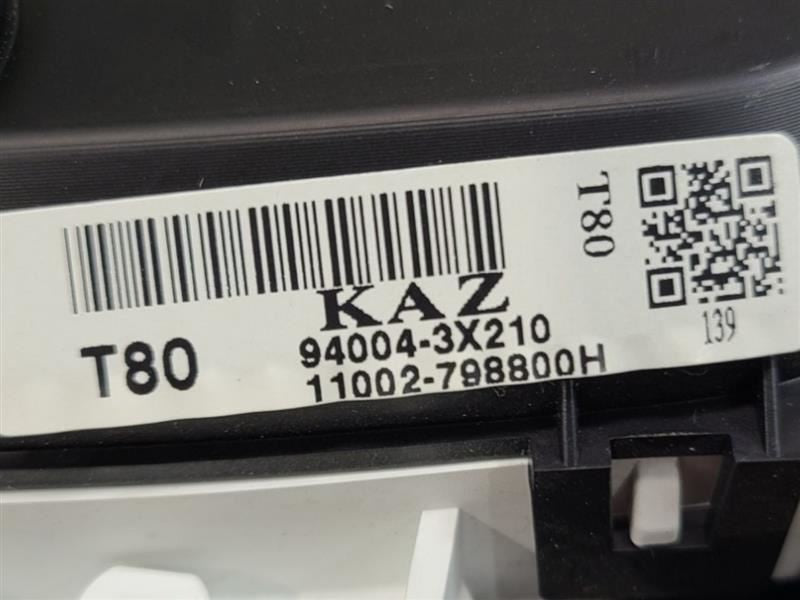 Speedometer Cluster US Market MPH Sedan Korea Built Fits 14-16 ELANTRA