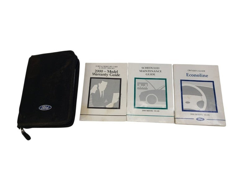 E150      2000 Owners Manual 629920