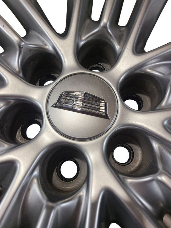 Wheel 20x8 6 Tri Spokes Painted Silver Opt Skb Fits 17-19 XT5 662641