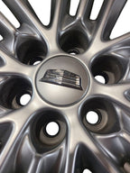 Wheel 20x8 6 Tri Spokes Painted Silver Opt Skb Fits 17-19 XT5 662641