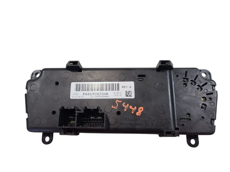 Temperature Control LHD VIN W 6th Digit Jk Body Fits 14-18 WRANGLER 66
