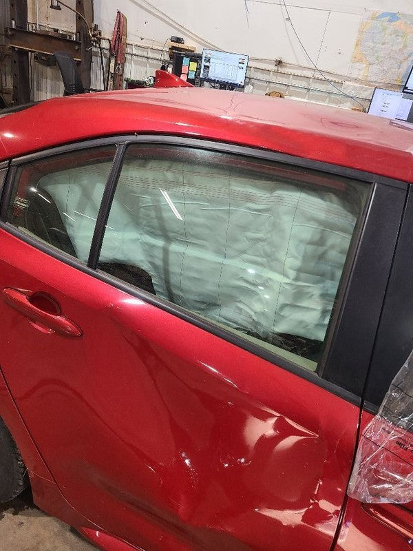 Passenger Right Rear Door Glass Sedan Fits 20-24 COROLLA 653528