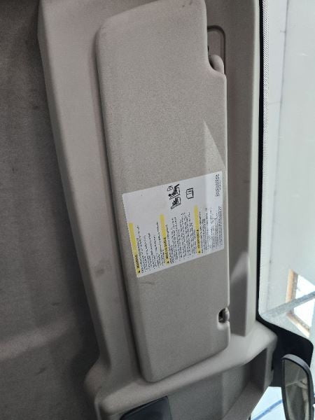 Passenger Sun Visor Without Illumination Fits 14-19 PROMASTER 1500 VAN