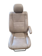 Passenger Front Seat Bucket Leather Limited Manual Fits 05-06 TUNDRA 6