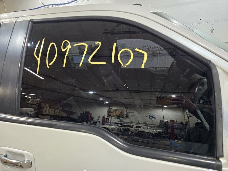 Passenger Right Front Door Glass Fits 04-14 FORD F150 PICKUP 633788