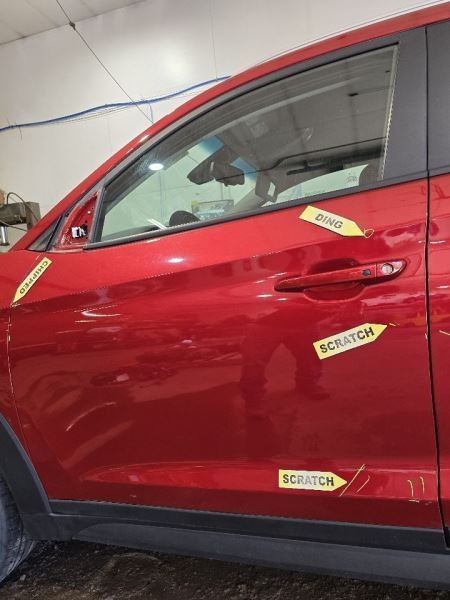 Driver Front Door Electric Automatic Down Fits 16-20 TUCSON 587251