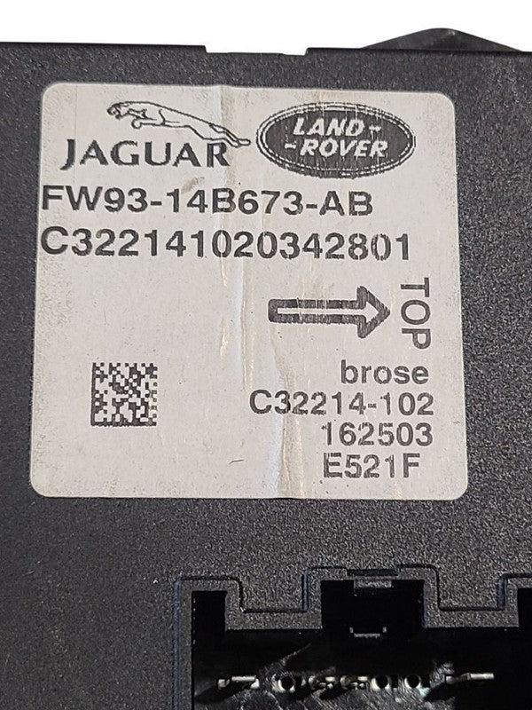 Chassis ECM Liftgate Module Fits 2016 XJ 643395 FW9314B673AB