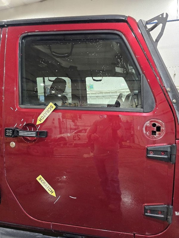 Passenger Front Door VIN W 6th Digit Jk Body Fits 11-18 WRANGLER 63034