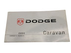 CARAVAN   2008 Owners Manual 607690