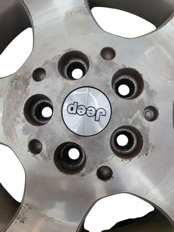 Wheel 15x8 Aluminum Machined Finish Fits 00-03 WRANGLER 680092