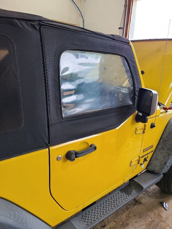 Passenger Front Door VIN W 6th Digit Jk Body Fits 07-18 WRANGLER 67135