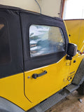 Passenger Front Door VIN W 6th Digit Jk Body Fits 07-18 WRANGLER 67135
