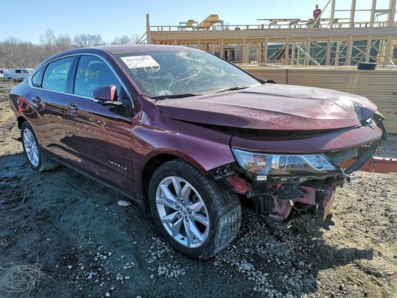 Speedometer Cluster MPH And KPH Opt Udd ID 84272366 Fits 17 IMPALA 252