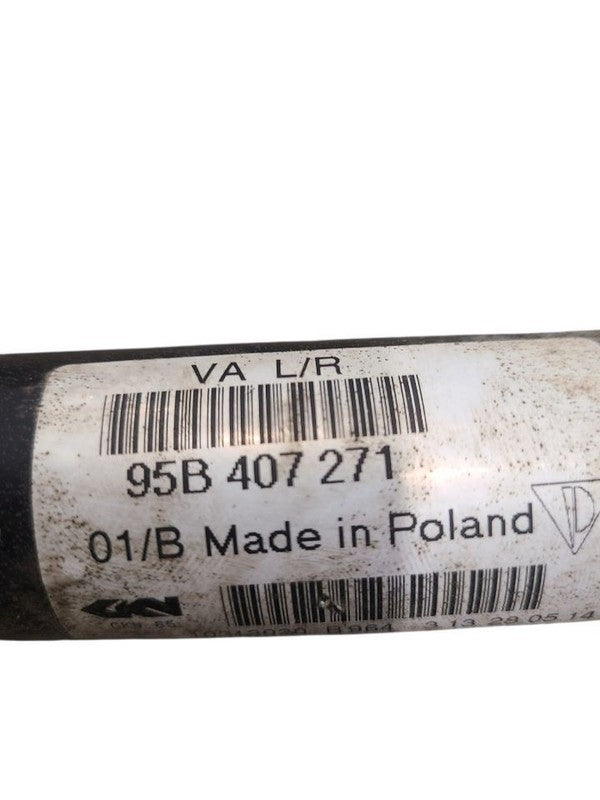 Axle Shaft Front Fits 15-16 PORSCHE MACAN 661490