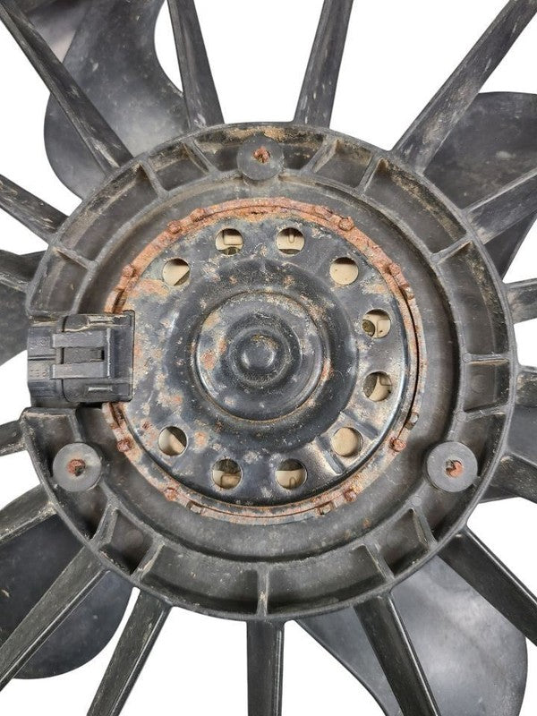 Radiator Fan Motor Fan Assembly Fits 07-09 WRANGLER 604128